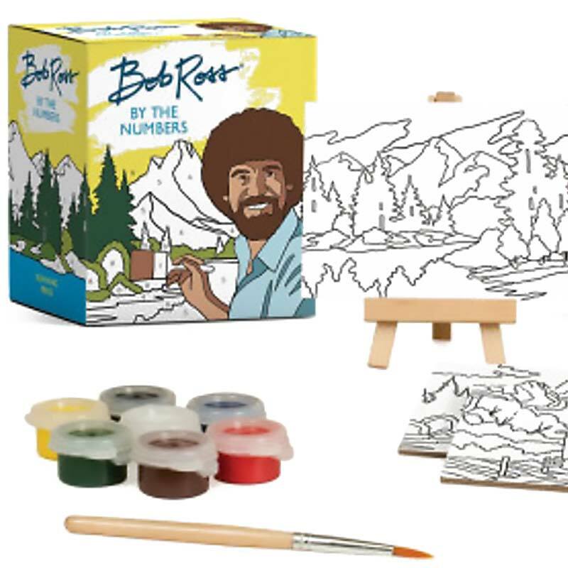 This Bob Ross paint by numbers set gives me heartburn. : r/mildlyinfuriating