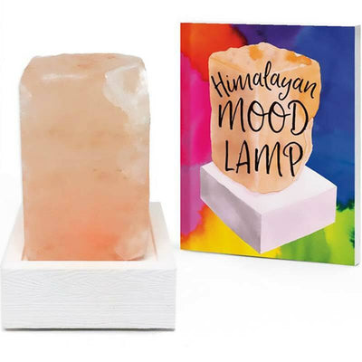 Mini Himalayan Rock Salt Mood Lamp - Running Press
