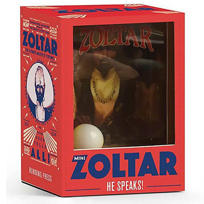 Mini Zoltar - He Speaks! by Running Press
