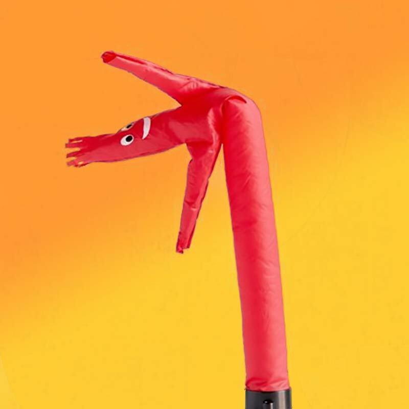 Mini Wacky Waving Inflatable Tube Guy - Running Press