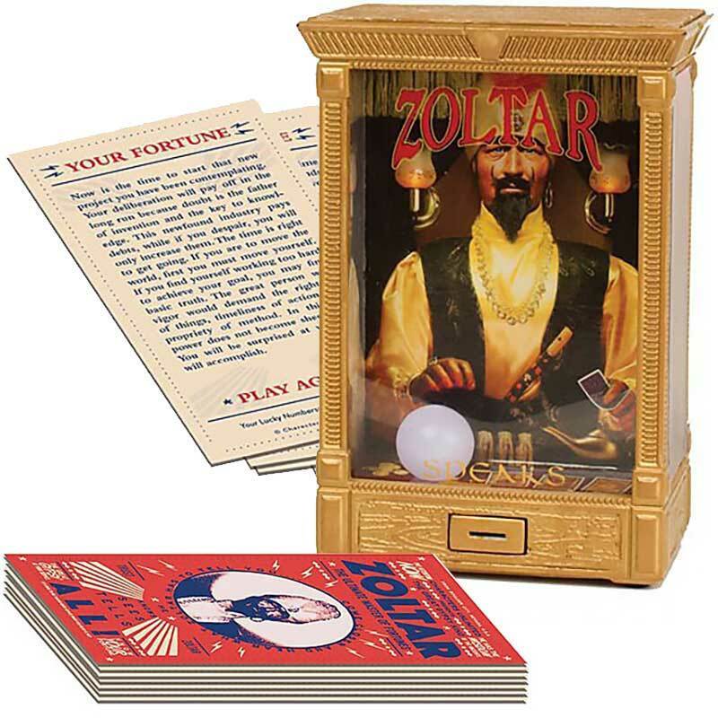 Mini Zoltar - He Speaks! - Running Press