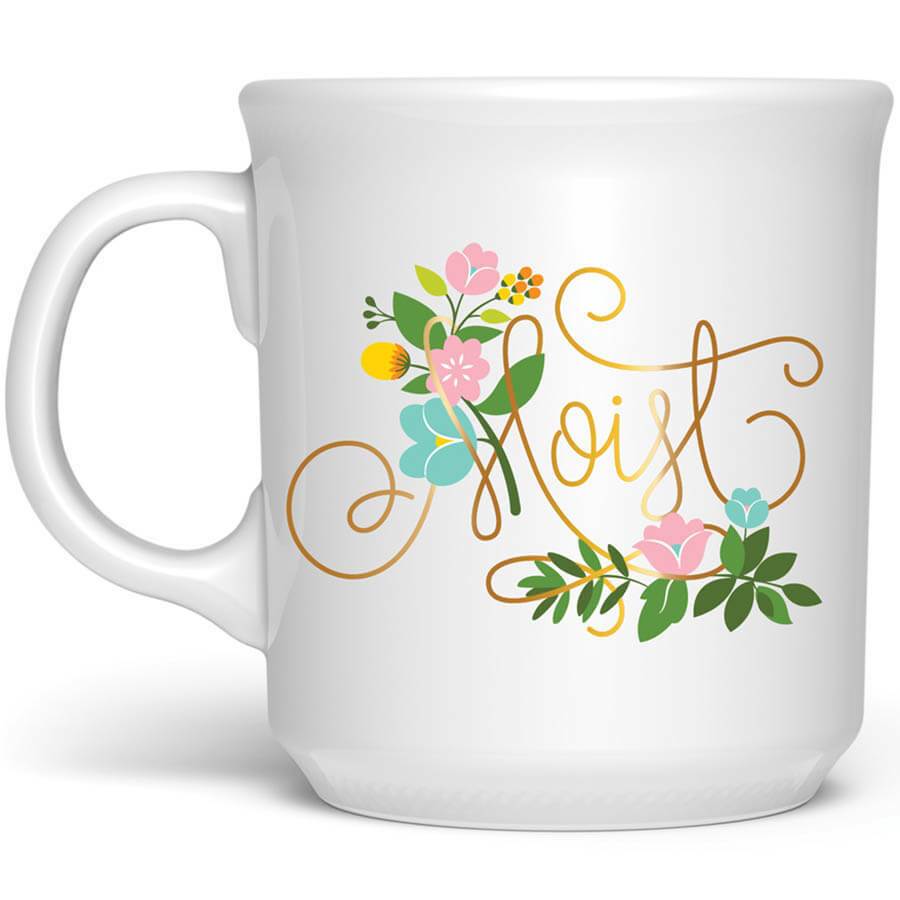 Moist Say Anything Mug - Fred & Friends
