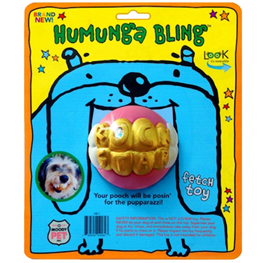 Bling Dog Fetch Toy