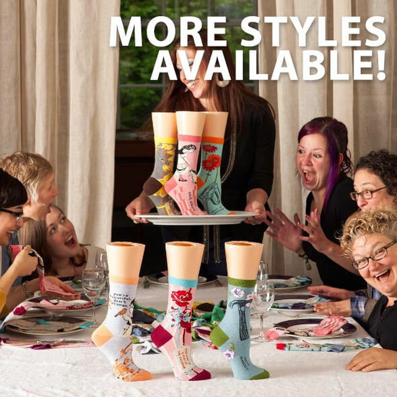 This Meeting Is Bullsh*t Woman's Socks by Blue Q