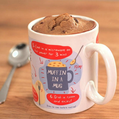 Muffin In A Mug - Ginger Fox