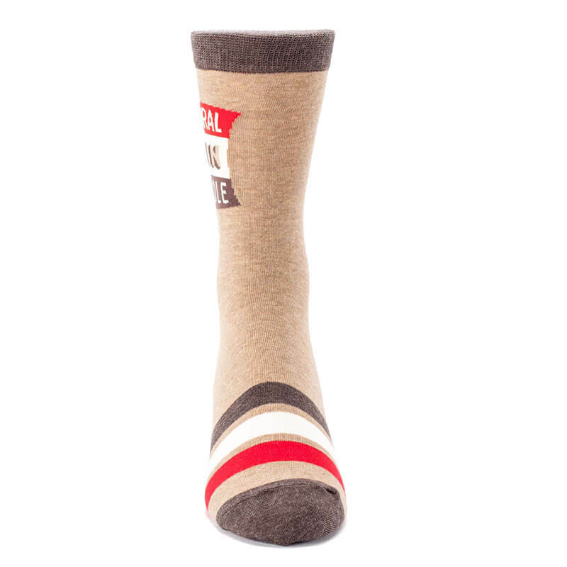 Natural Born Assh*le Men's Socks by Blue Q