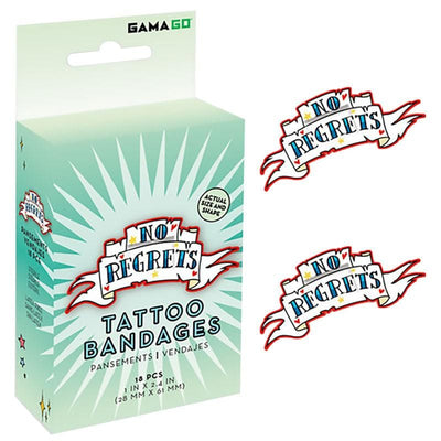 No Regrets Bandages - GamaGo