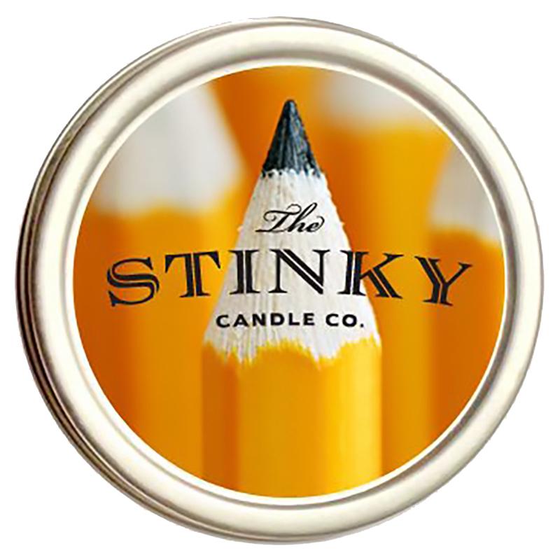 No. 2 Pencil Scented Candle - Stinky Candle