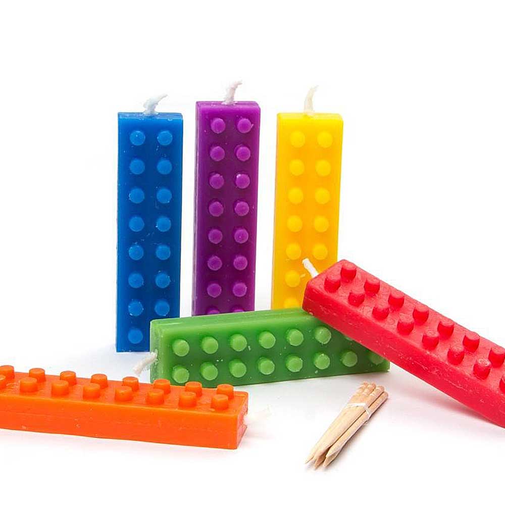 Blokz Birthday Candles by NuOp Design