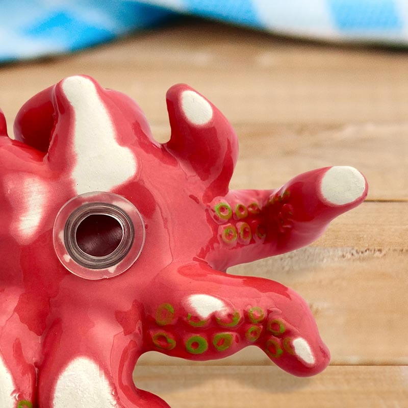 Octopus Salt + Pepper Shaker by One Hundred 80 Degrees
