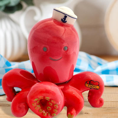 Octopus Salt + Pepper Shaker - One Hundred 80 Degrees