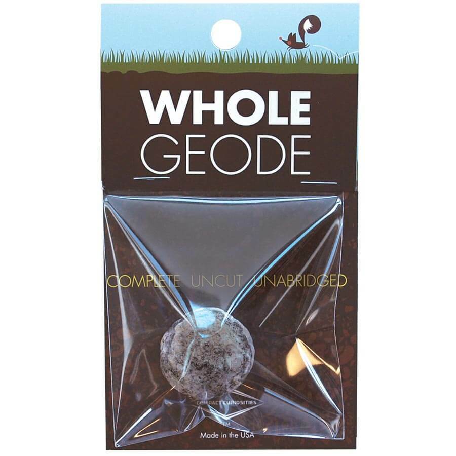 Of Quartz It's A Whole Uncut Geode - Copernicus Toys