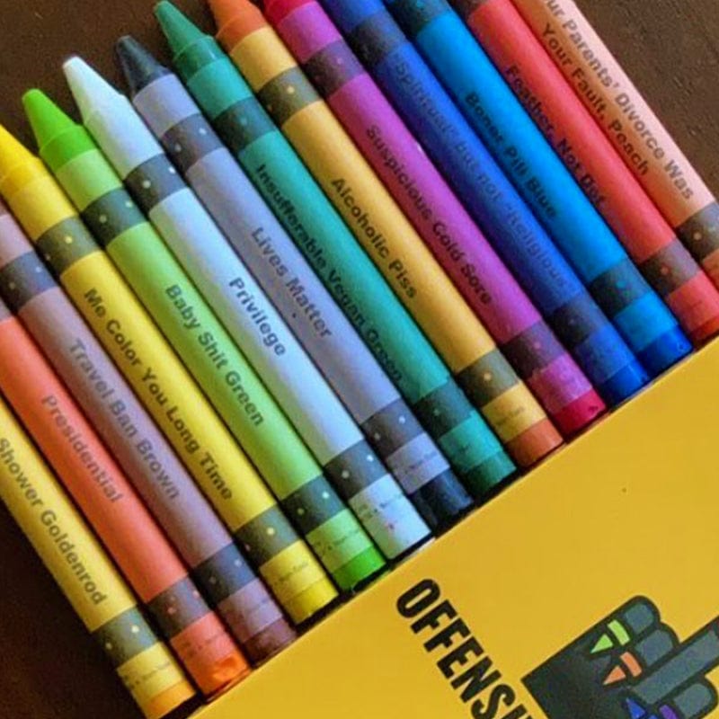 Irreverent Crayons