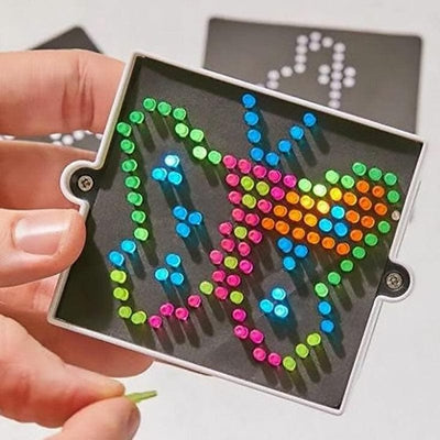 World's Smallest Lite-Brite - Super Impulse