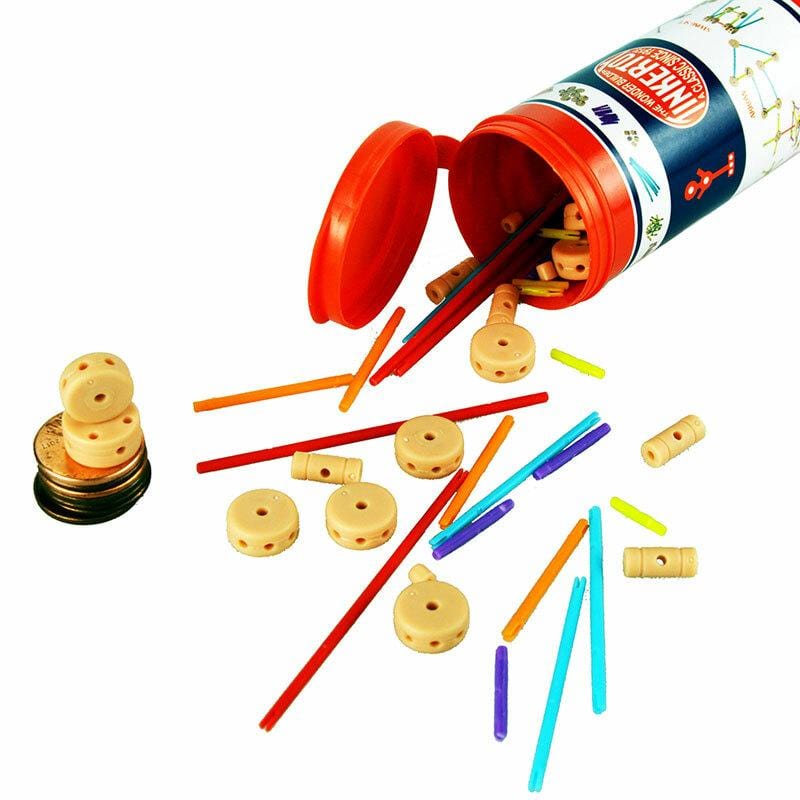 World's Smallest Tinkertoy by Super Impulse
