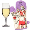 Oops, I'm Drunk Oven Mitt - Blue Q