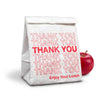 Out To Lunch Reusable Lunch Bag - Fred & Friends
