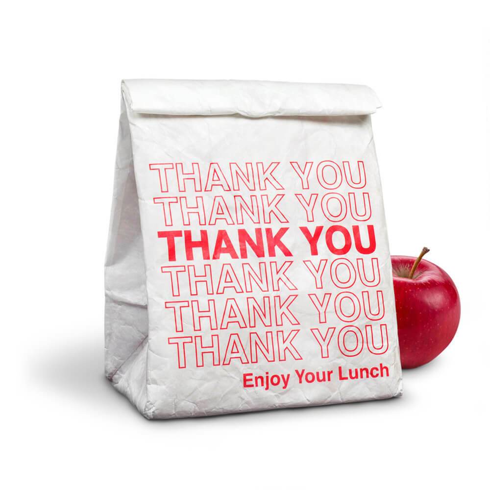 Out To Lunch Reusable Lunch Bag - Fred & Friends
