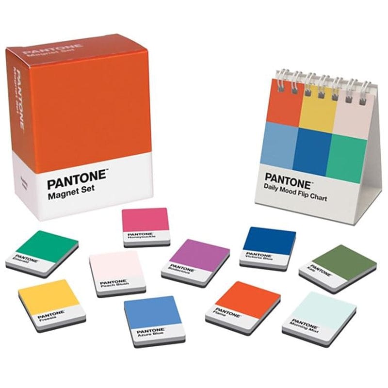 Pantone Magnet Set + Daily Mood Flip Chart - Running Press