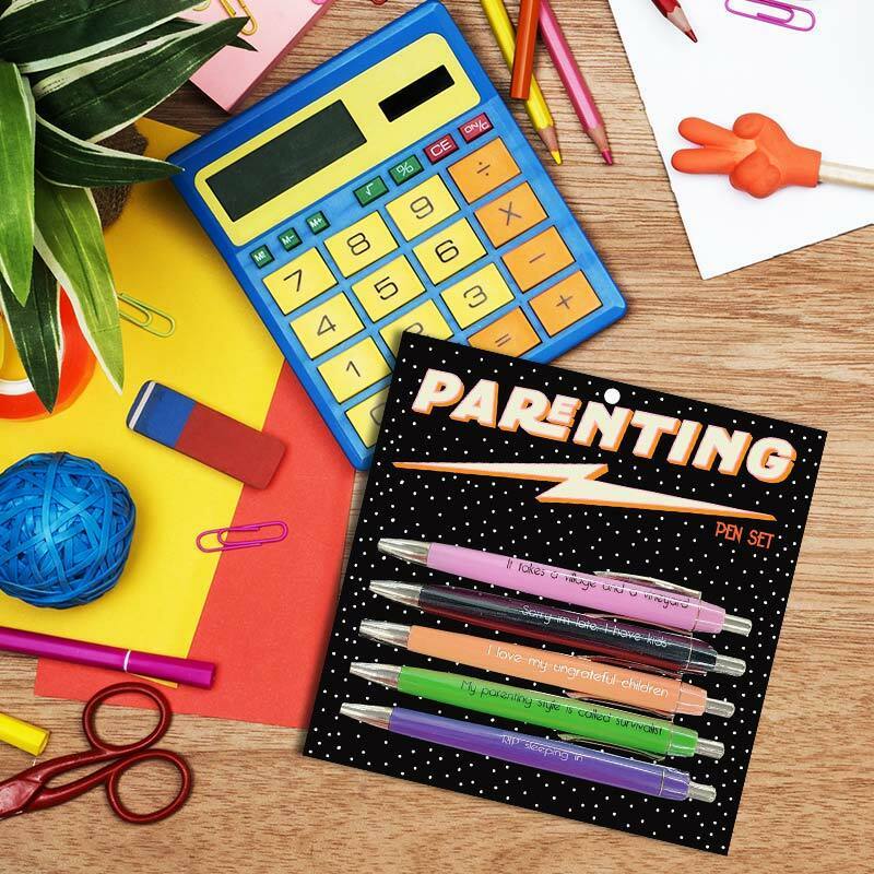 Fun Club - Parenting Pen Set