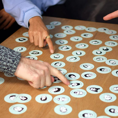 Find The Face Party Game