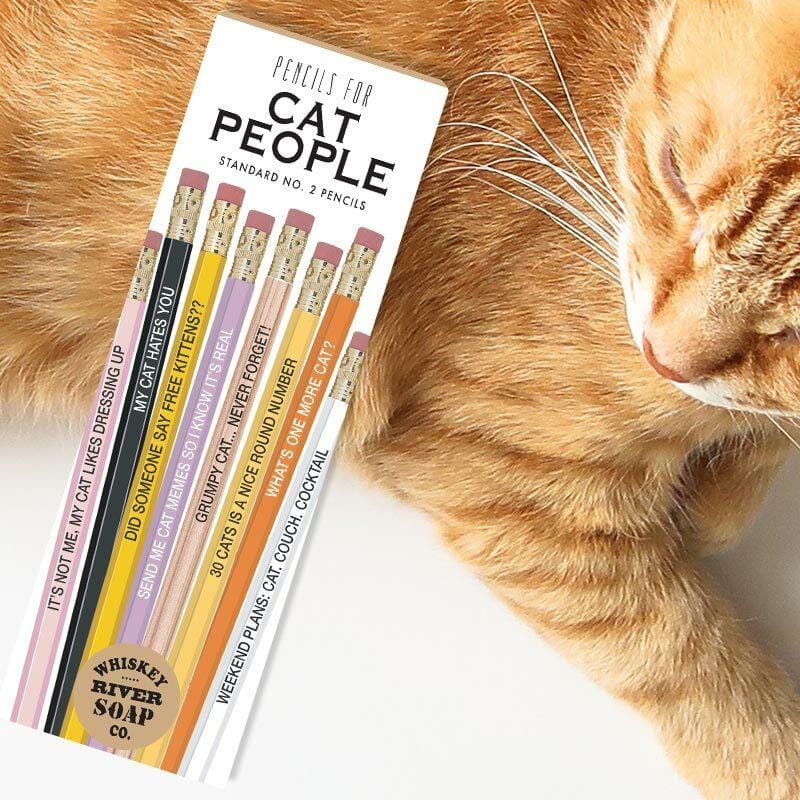 Pencils for Cat People - Whiskey River Soap Co.