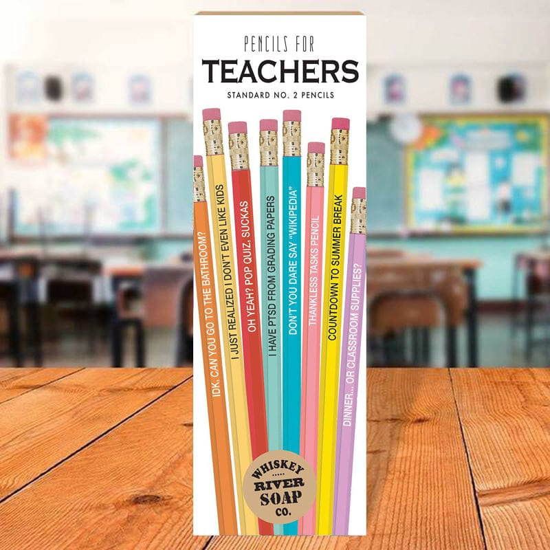 Pencils for Teachers - Whiskey River Soap Co.