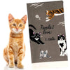People I Love: Cats. Dish Towel - Blue Q
