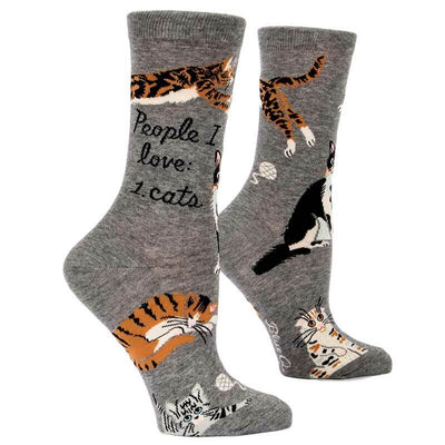 People I Love: Cats. Socks - Blue Q