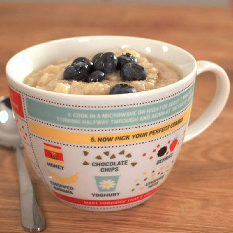 Perfect Oatmeal Mug by Ginger Fox