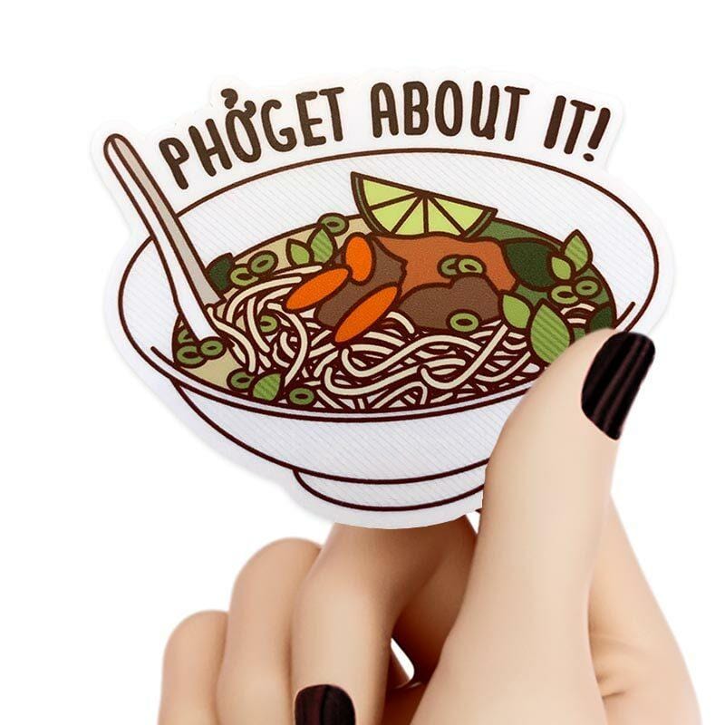 Phoget About It! Sticker - Tiny Bee Cards