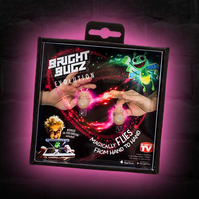 Bright Bugz Evolution Magic Lights by Nowstalgic Toys at Perpetual Kid