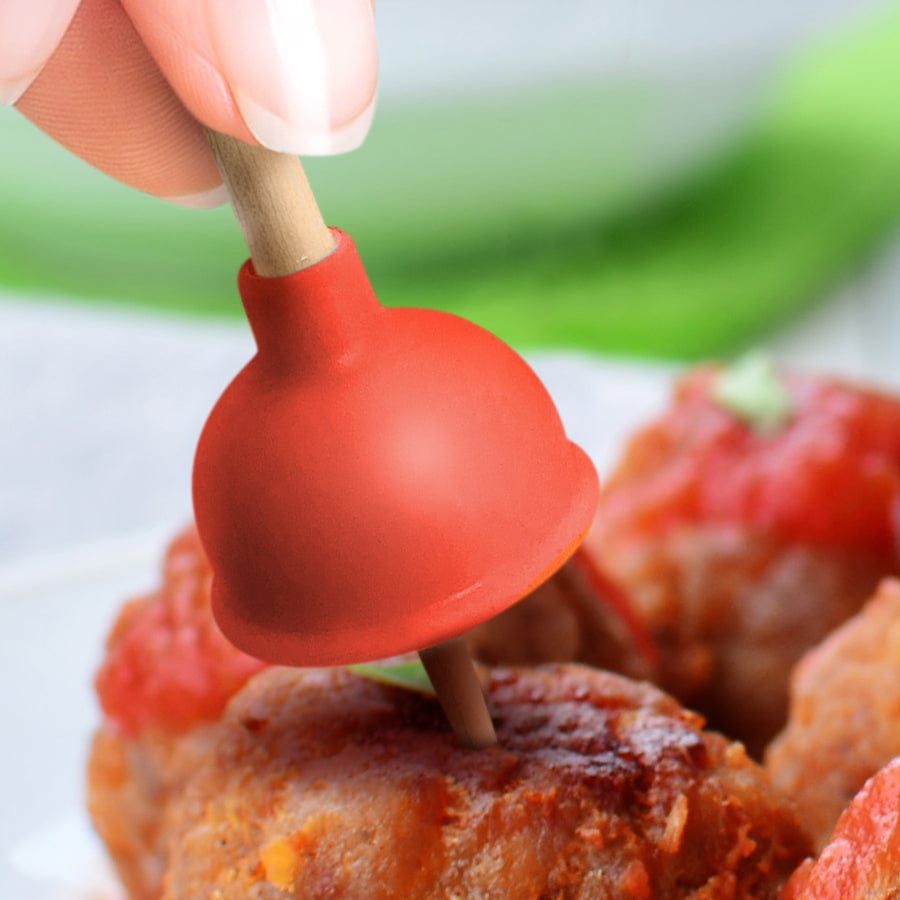 Party Poopers Plunger Cocktail Picks