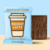 Caffeinated Coffee, Cream & Sugar Chocolate - Pocket Latte
