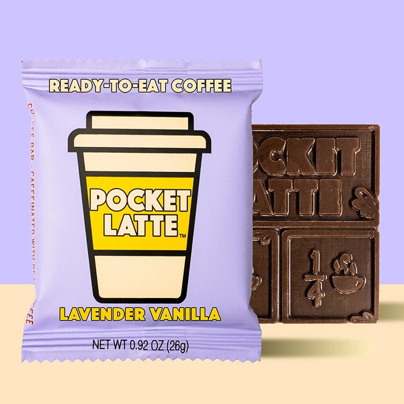 Caffeinated Lavender, French Vanilla Coffee Chocolate - Pocket Latte