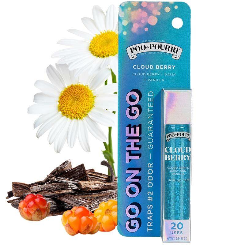 Pocket Sized Cloudberry Poo-Pourri - Poo-Pourri