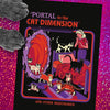 Portal To Cat Dimension And Other Nightmares Greeting Card - Steven Rhodes.