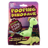 Pooping Dinosaur includes Dino Poop Jellybeans