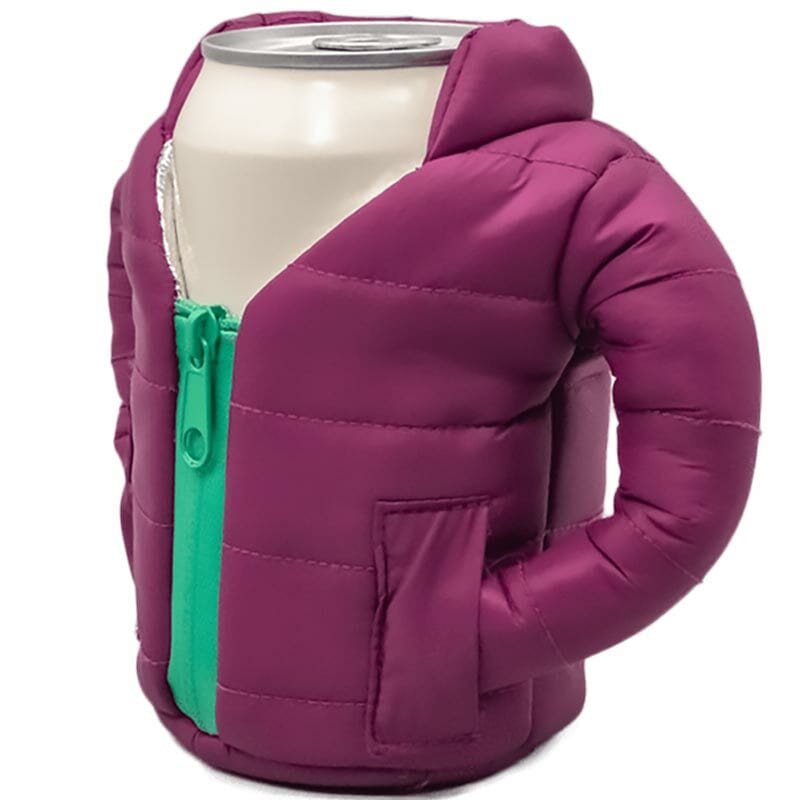 Puffer Jacket Drink Cooler by Puffin