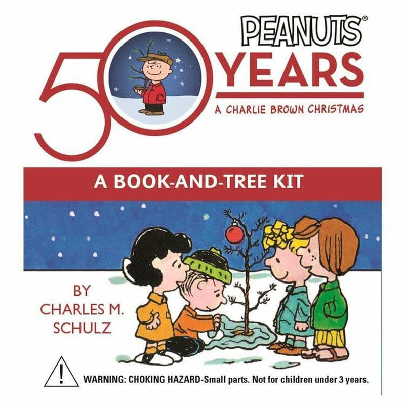 A Charlie Brown Christmas: Mini Book + Tree Kit by Running Press