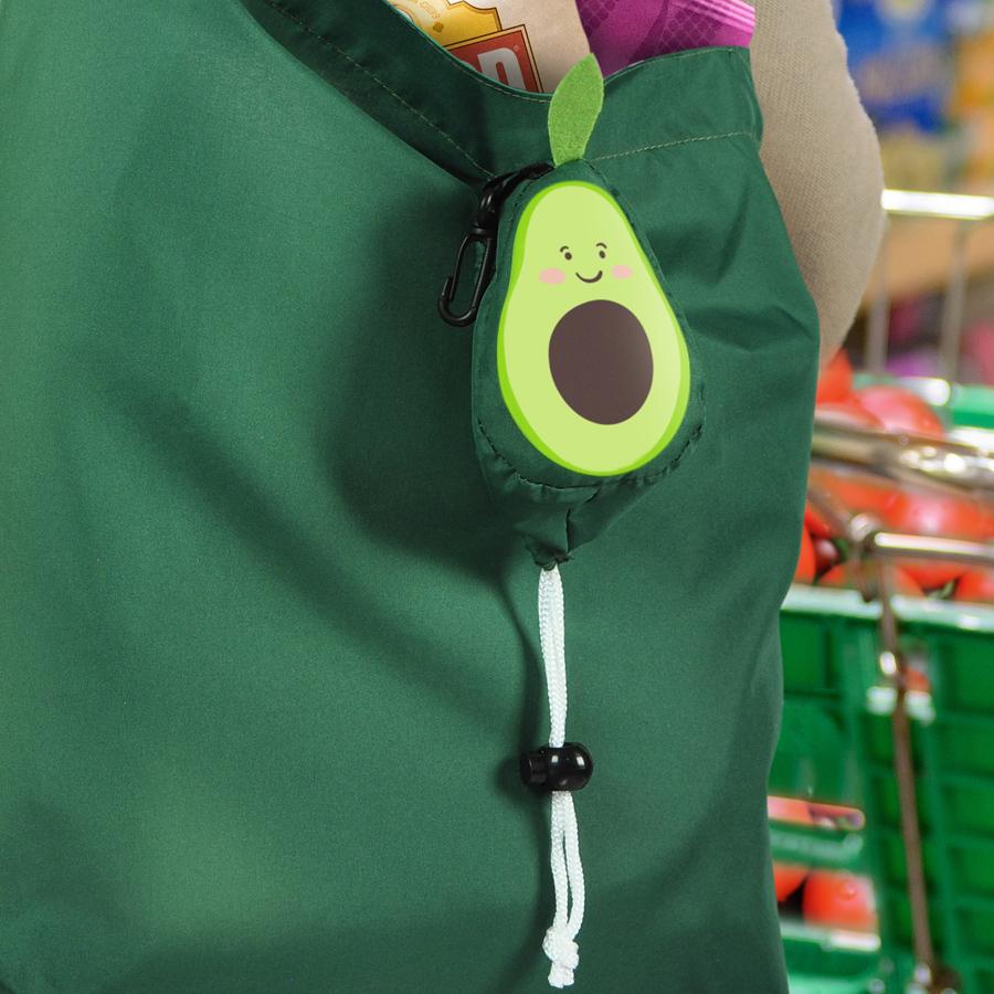 Avocado Market Mate Foldable Bag - Fred & Friends