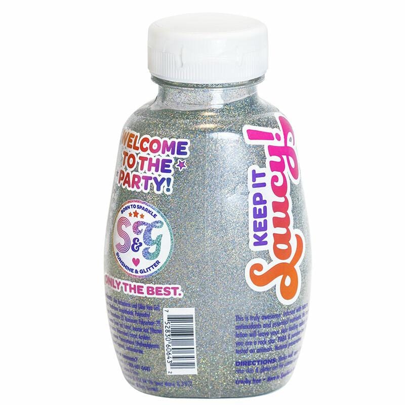 Awesome Sauce Holographic Glitter Lotion by Sunshine & Glitter