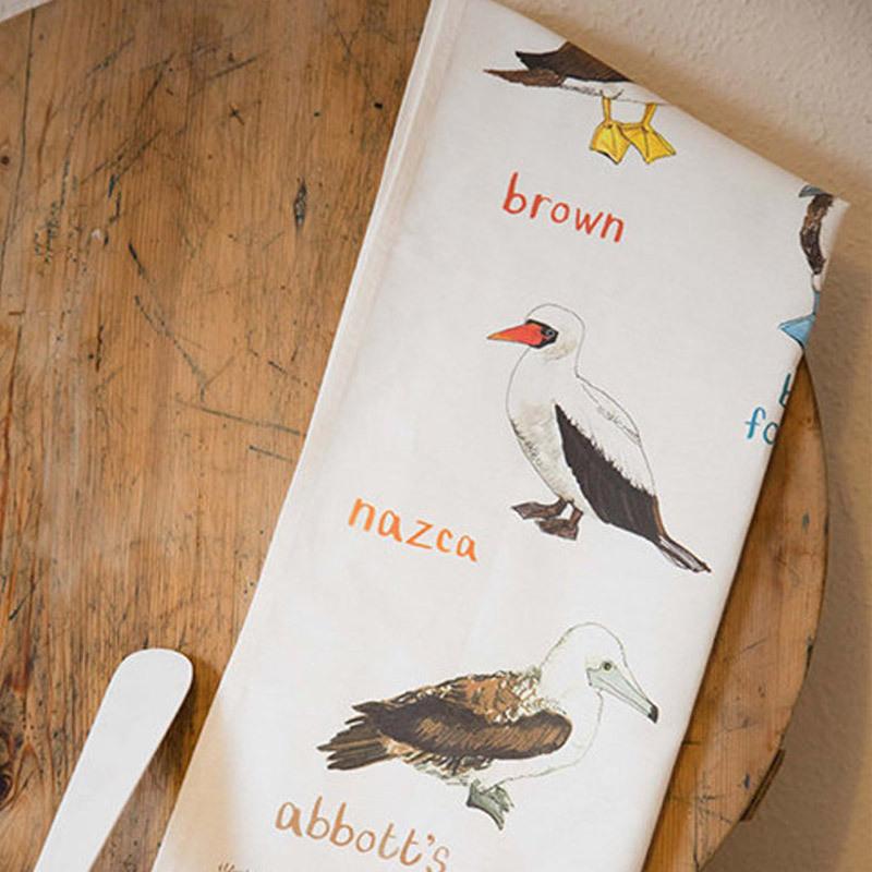 Tea Towel or Dish Towel? – Bird Etiquette