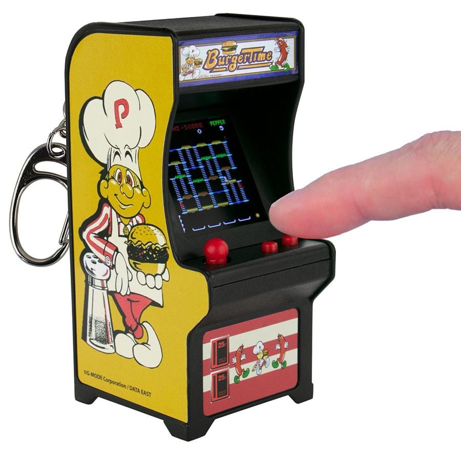 BurgerTime Tiny Arcade by Super Impulse