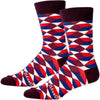 Busy Making A F*cking Difference Men's Socks by Blue Q
