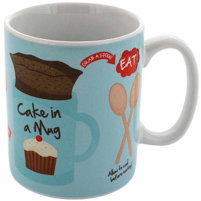 Cake In A Mug by Ginger Fox at Perpetual Kid