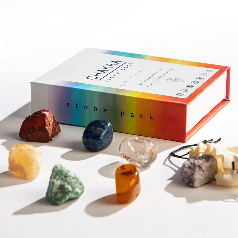 Chakra Crystals Stone Gift Pack - Geo Central