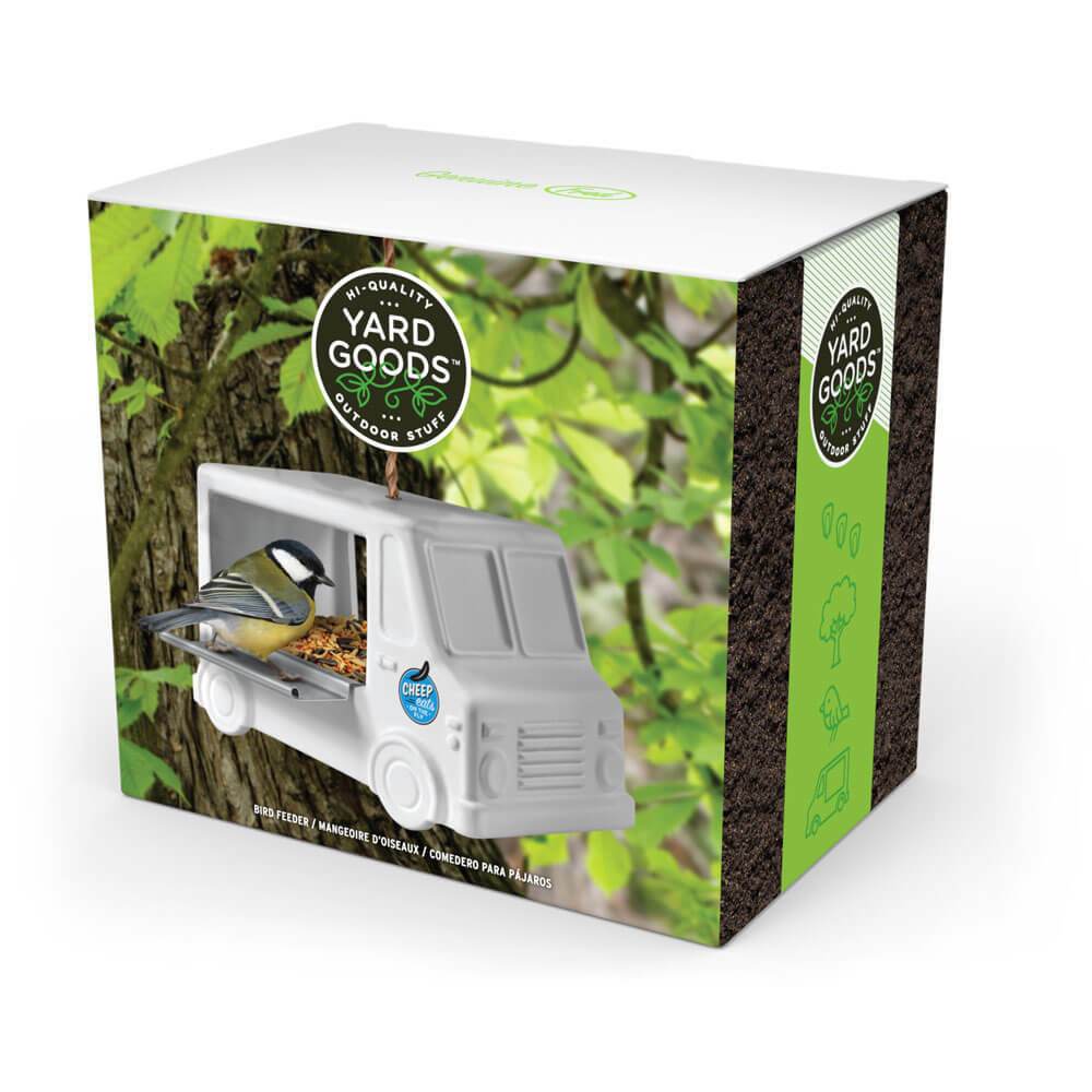 Cheep Eats Food Truck Bird Feeder by Fred & Friends