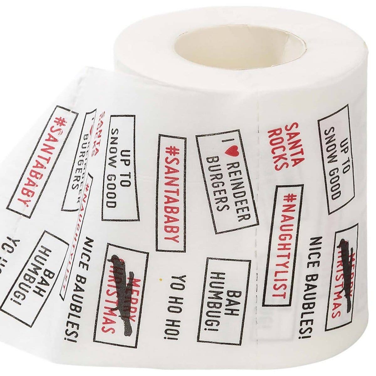Christmas Toilet Paper by Talking Tables