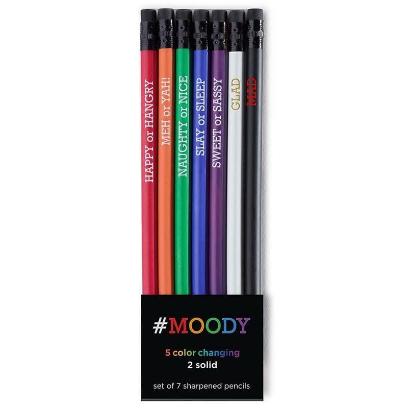 Color Changing Mood Pencil with Eraser Wooden Pencils Heat Activated Color  Chang